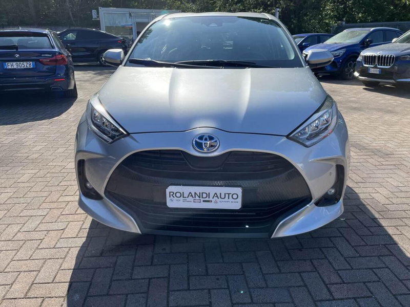 Toyota Yaris usata a Alessandria (3)
