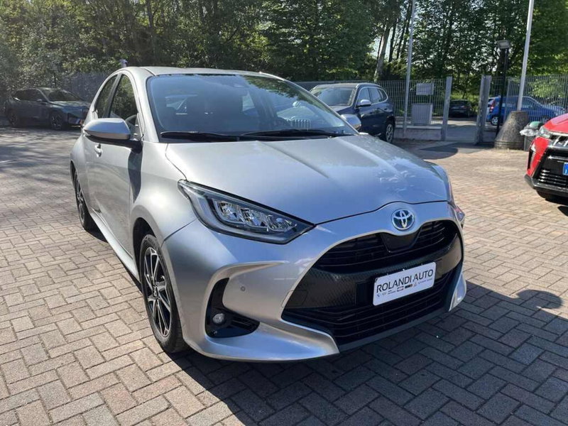 Toyota Yaris usata a Alessandria (4)