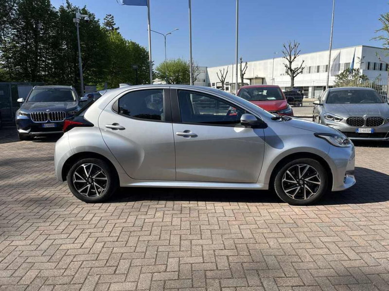 Toyota Yaris usata a Alessandria (5)
