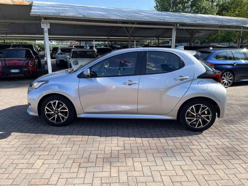 Toyota Yaris usata a Alessandria (6)