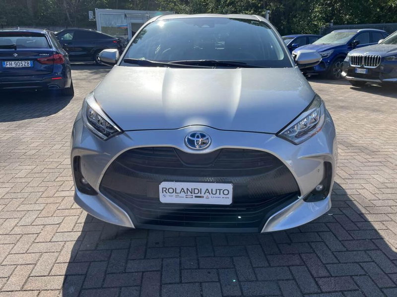 Toyota Yaris usata a Alessandria (7)