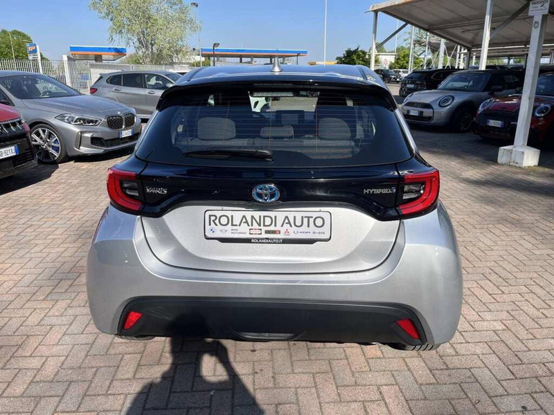 Toyota Yaris usata a Alessandria (8)