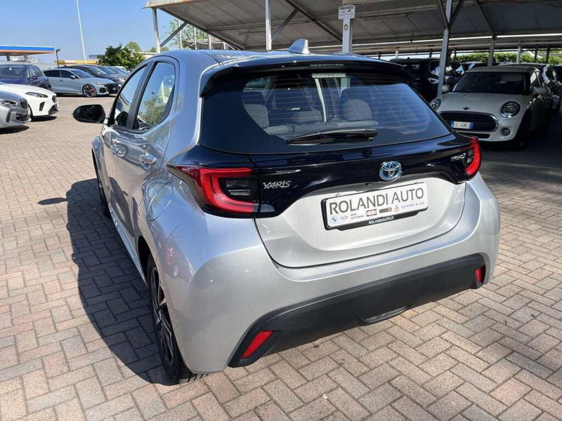 Toyota Yaris usata a Alessandria (9)