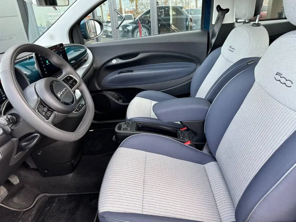 Fiat 500 Cabrio usata a Chieti (12)