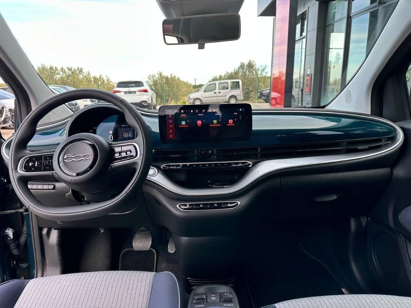 Fiat 500 Cabrio usata a Chieti (15)