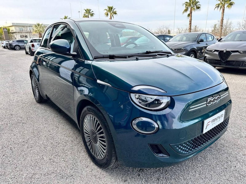 Fiat 500 Cabrio usata a Chieti (2)