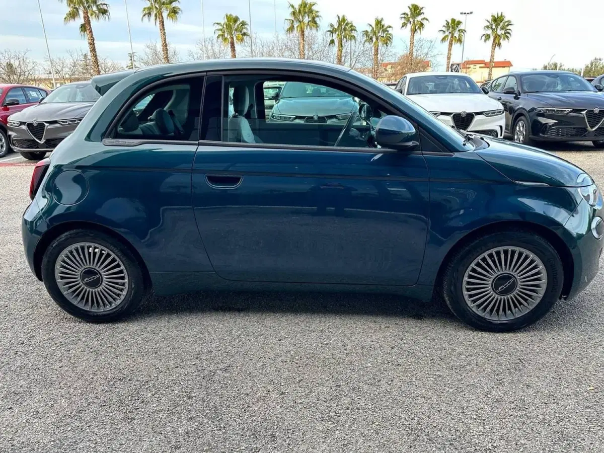 Fiat 500 Cabrio usata a Chieti (4)