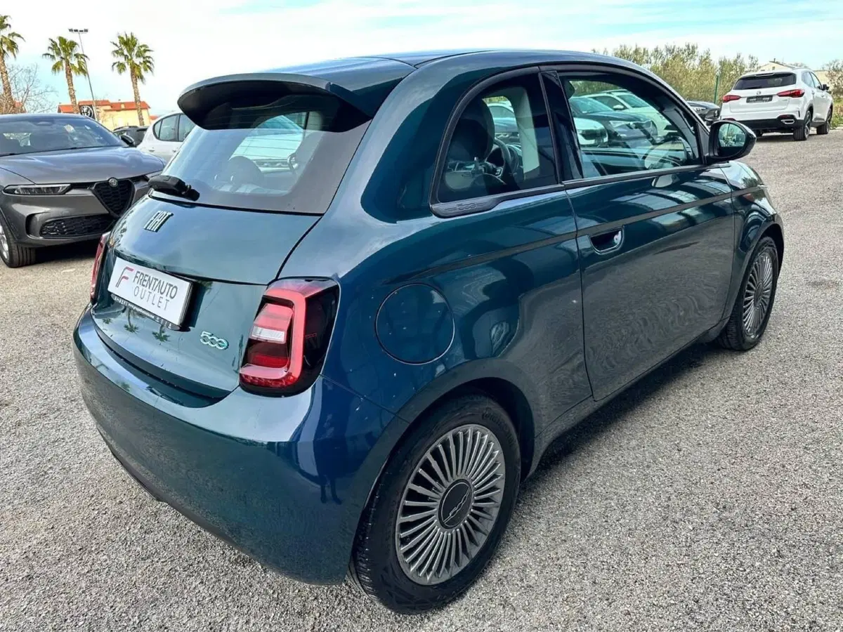 Fiat 500 Cabrio usata a Chieti (5)