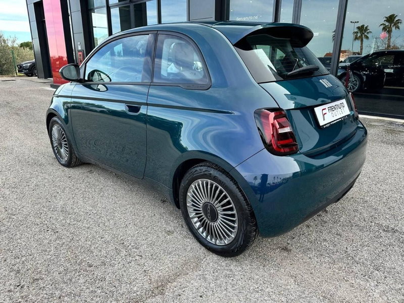 Fiat 500 Cabrio usata a Chieti (7)