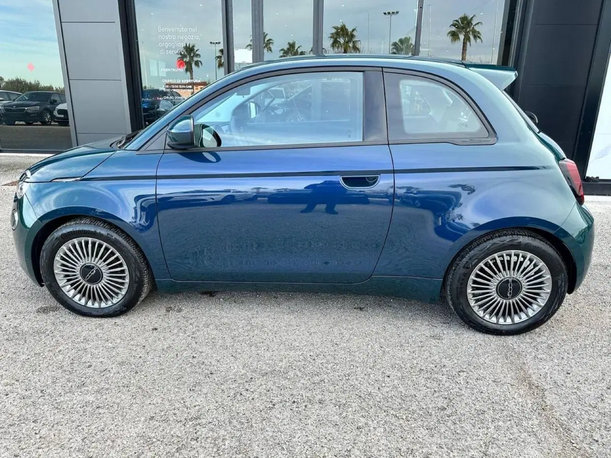 Fiat 500 Cabrio usata a Chieti (8)