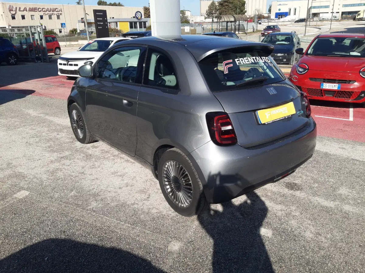 Fiat 500 Cabrio usata a Campobasso (3)