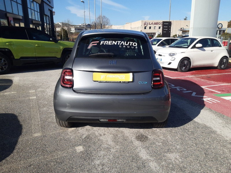 Fiat 500 Cabrio usata a Campobasso (4)