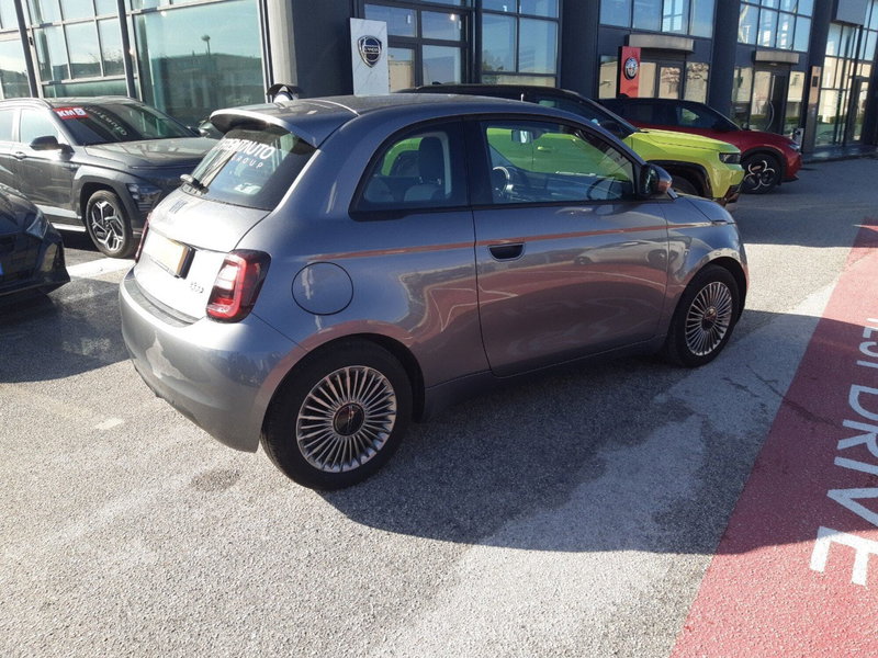 Fiat 500 Cabrio usata a Campobasso (6)