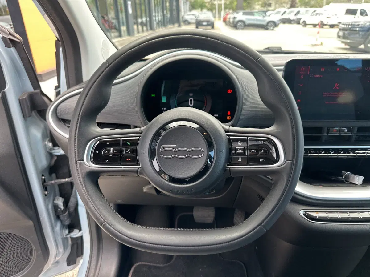 Fiat 500 Cabrio usata a Chieti (14)