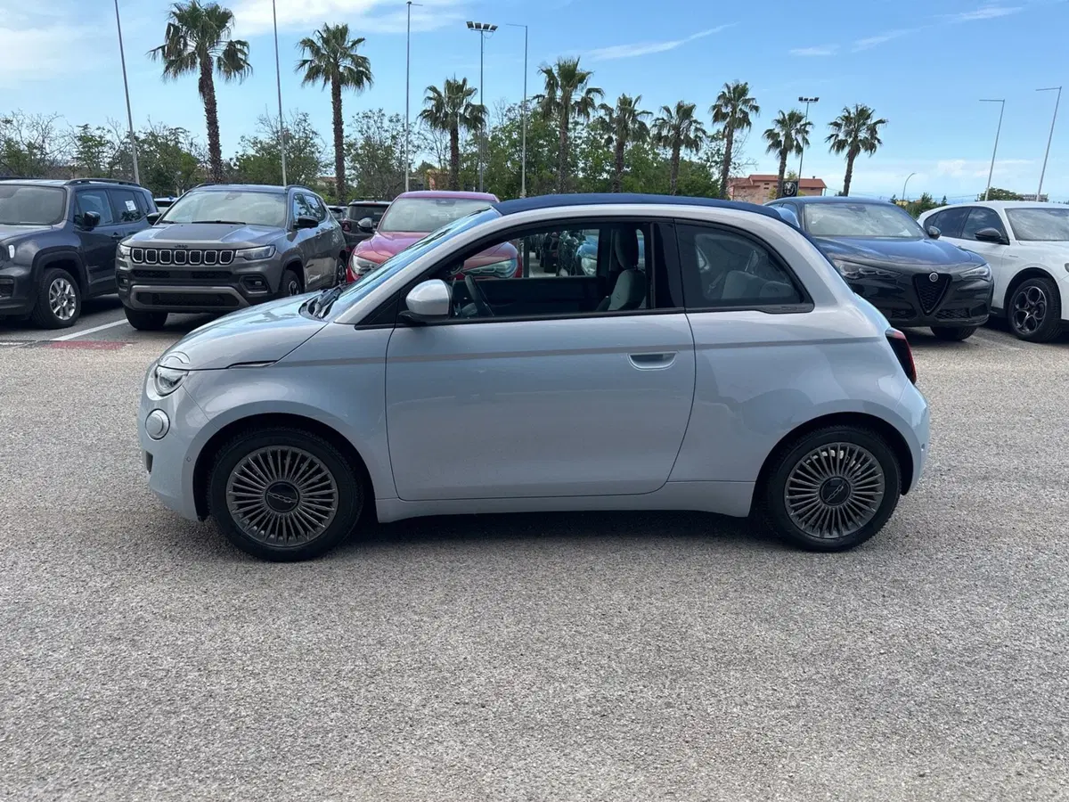 Fiat 500 Cabrio usata a Chieti (2)