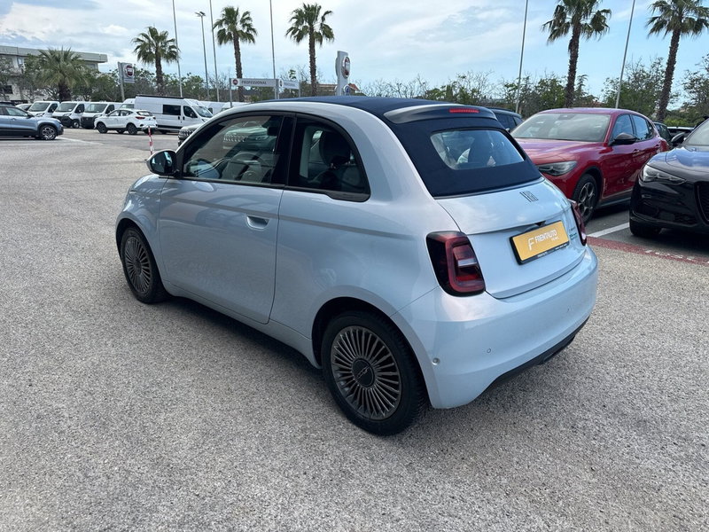 Fiat 500 Cabrio usata a Chieti (3)