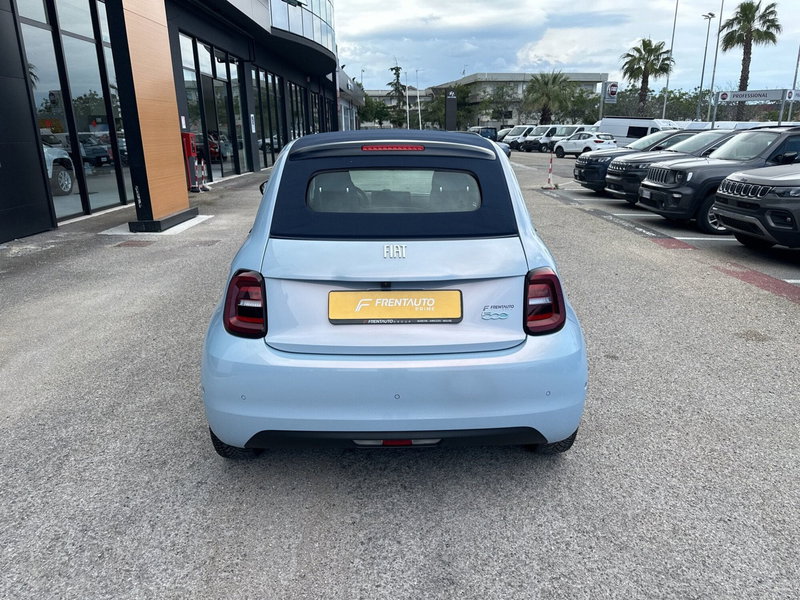 Fiat 500 Cabrio usata a Chieti (4)