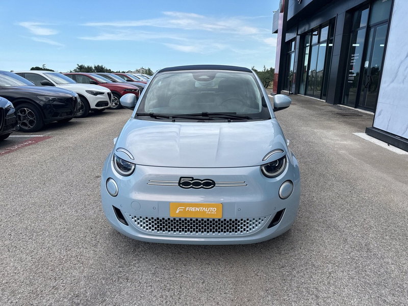 Fiat 500 Cabrio usata a Chieti (5)