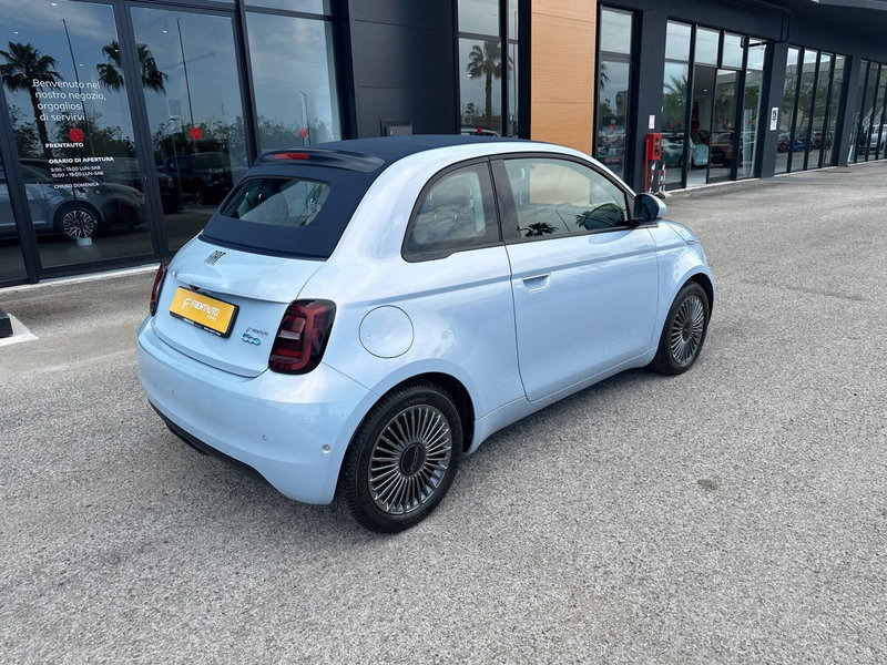 Fiat 500 Cabrio usata a Chieti (6)