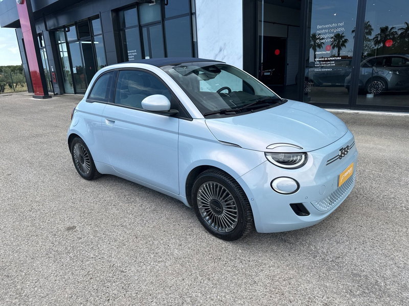 Fiat 500 Cabrio usata a Chieti (8)