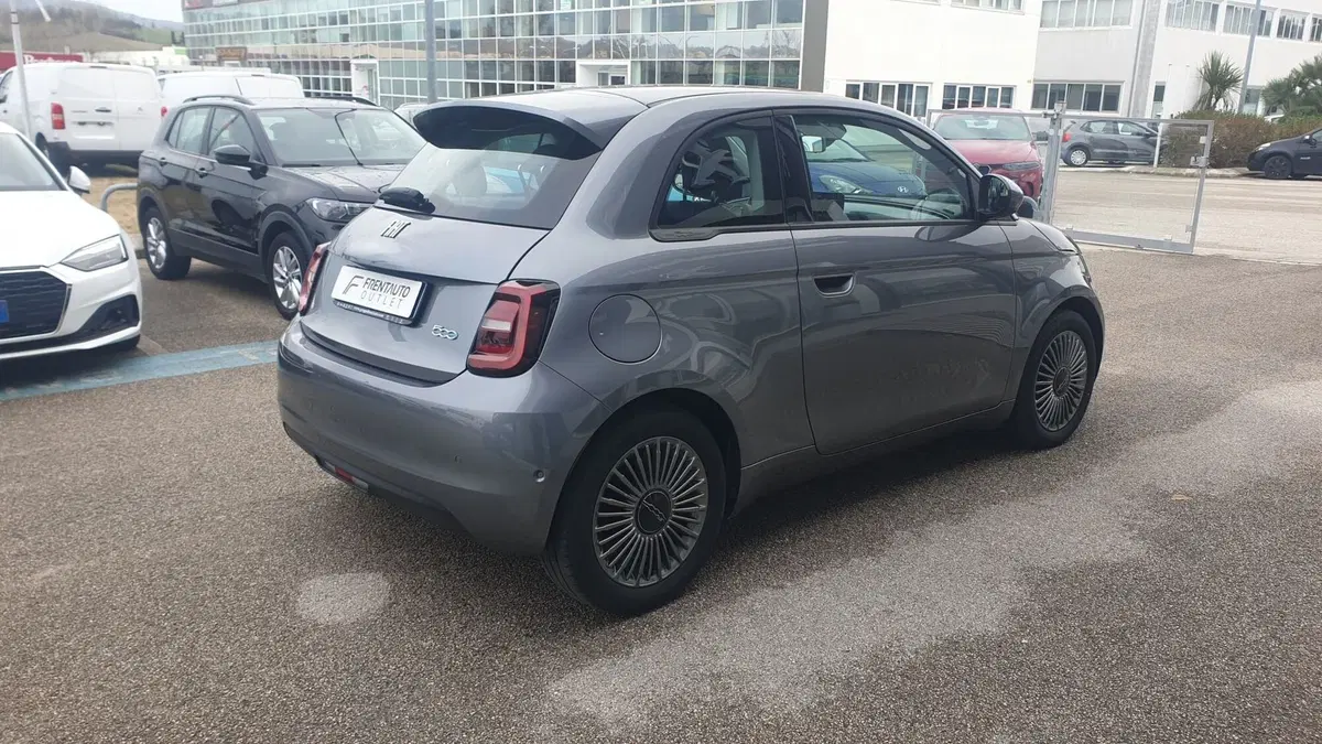 Fiat 500 Cabrio usata a Ancona (5)
