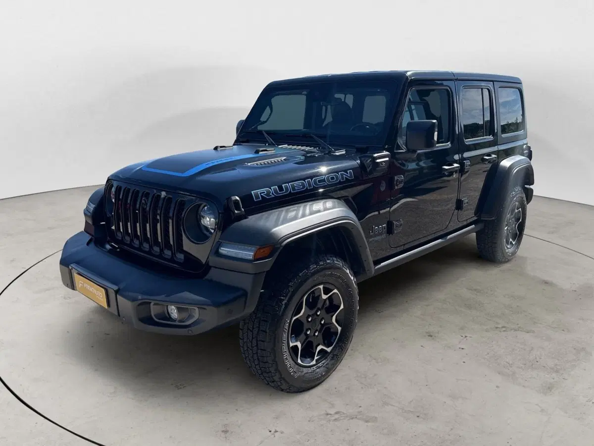 Jeep Wrangler Unlimited usata a Chieti
