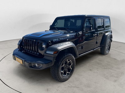 Jeep Wrangler Unlimited 2.0 atx phev Rubicon 4xe auto del 2022 usata a Mozzagrogna