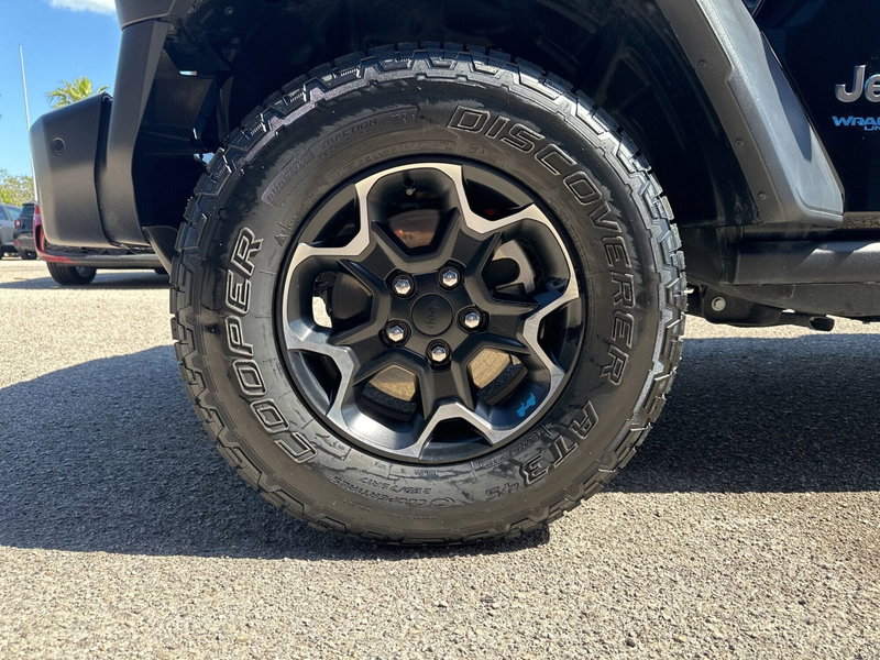 Jeep Wrangler Unlimited usata a Chieti (11)