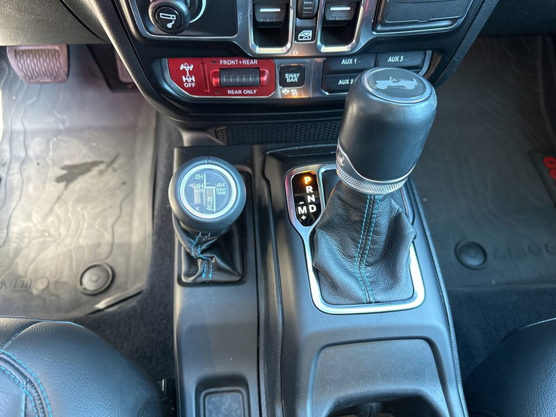 Jeep Wrangler Unlimited usata a Chieti (13)