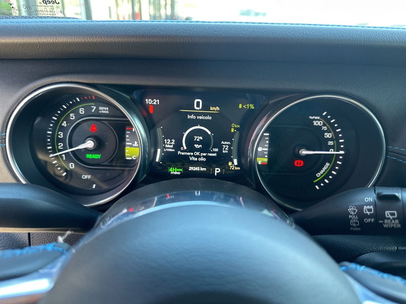 Jeep Wrangler Unlimited usata a Chieti (14)