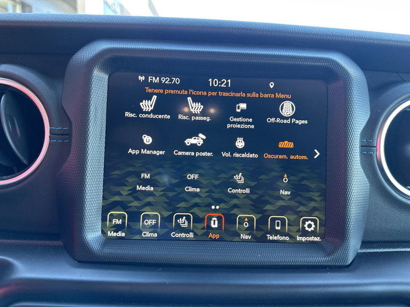 Jeep Wrangler Unlimited usata a Chieti (15)