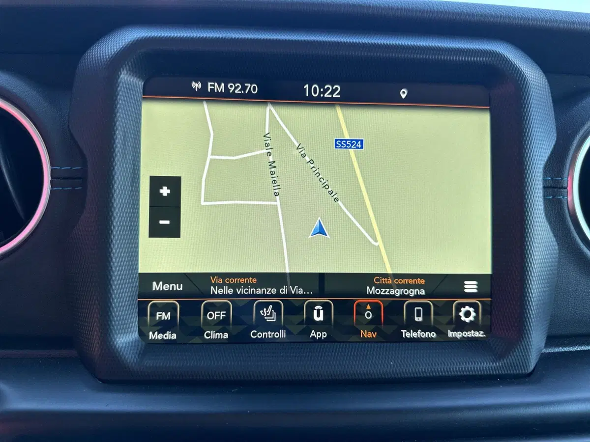 Jeep Wrangler Unlimited usata a Chieti (18)