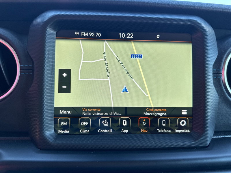 Jeep Wrangler Unlimited usata a Chieti (18)