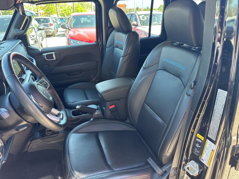 Jeep Wrangler Unlimited usata a Chieti (20)