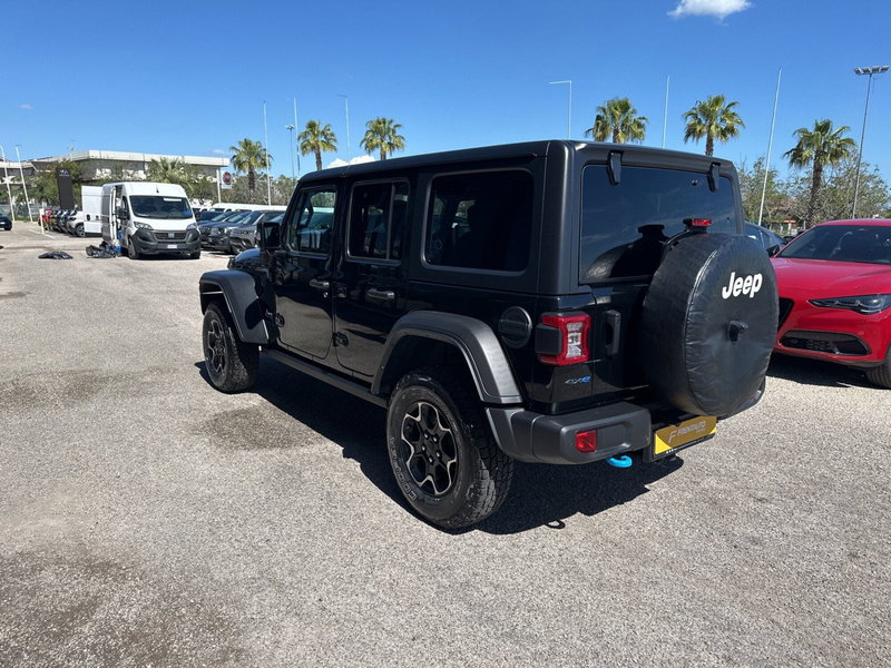 Jeep Wrangler Unlimited usata a Chieti (4)