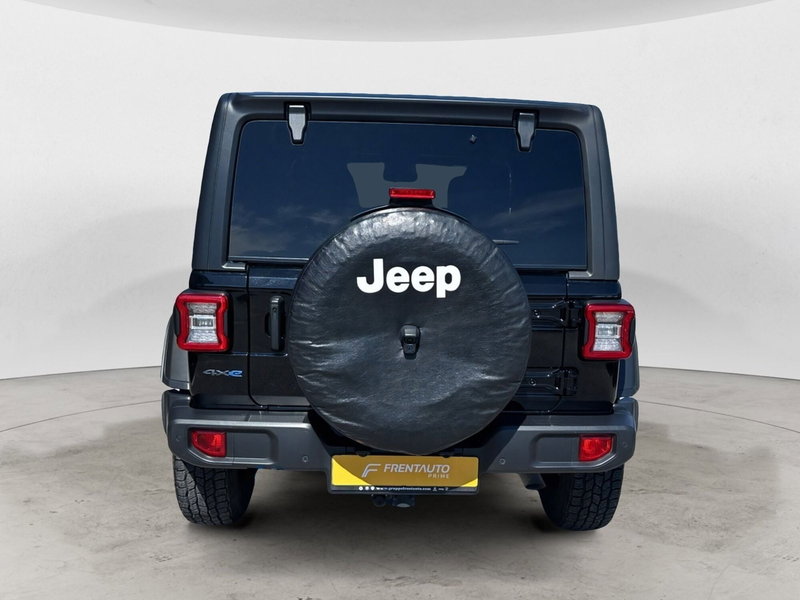 Jeep Wrangler Unlimited usata a Chieti (5)