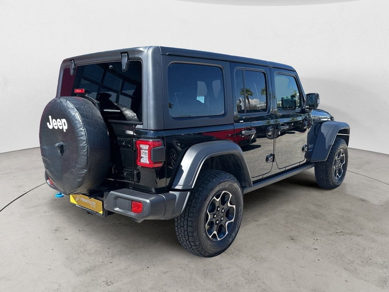 Jeep Wrangler Unlimited usata a Chieti (7)