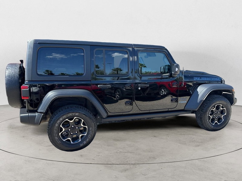 Jeep Wrangler Unlimited usata a Chieti (8)