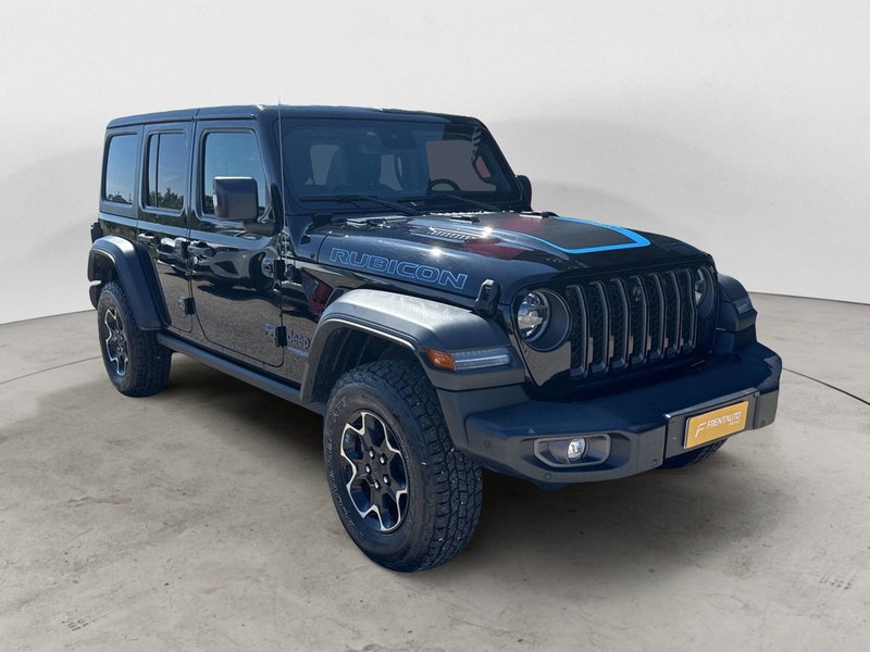 Jeep Wrangler Unlimited usata a Chieti (9)