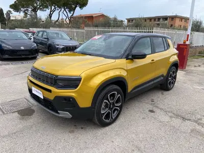 Jeep Avenger 1.2 turbo Summit fwd 100cv nuova a Vasto