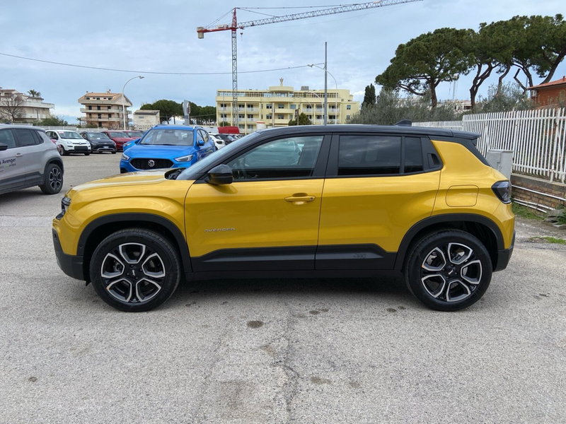 Jeep Avenger nuova a Chieti (2)
