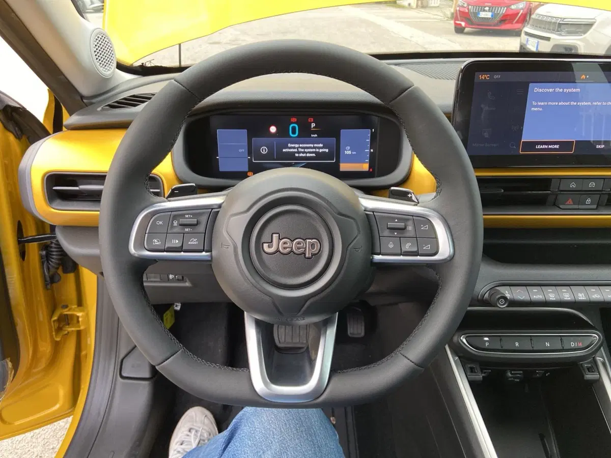 Jeep Avenger nuova a Chieti (20)