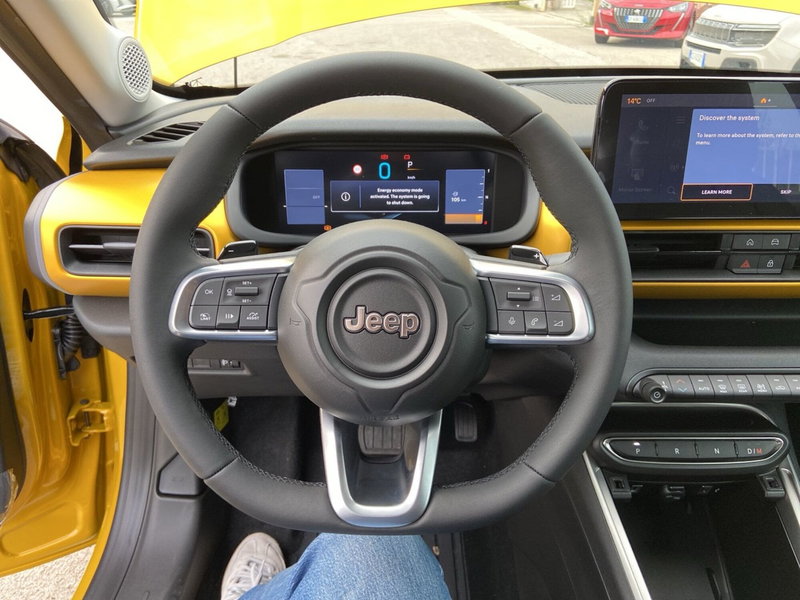 Jeep Avenger nuova a Chieti (20)