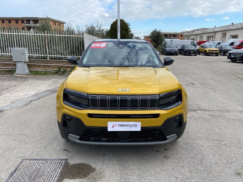 Jeep Avenger nuova a Chieti (5)
