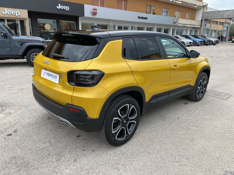 Jeep Avenger nuova a Chieti (6)