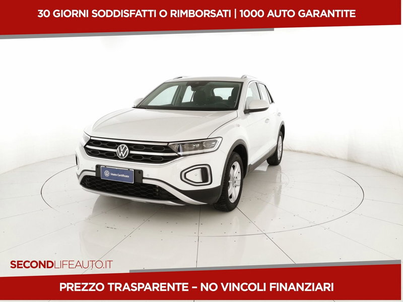 Volkswagen T-Roc usata a Chieti