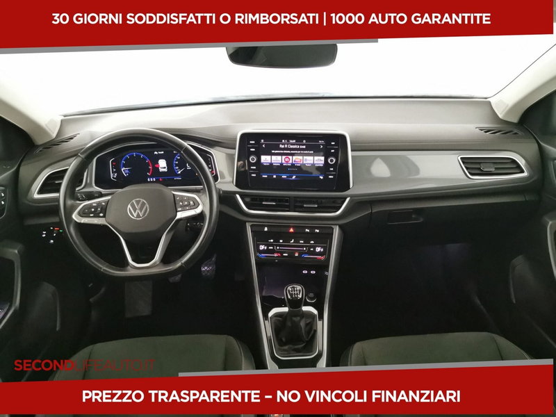 Volkswagen T-Roc usata a Chieti (18)