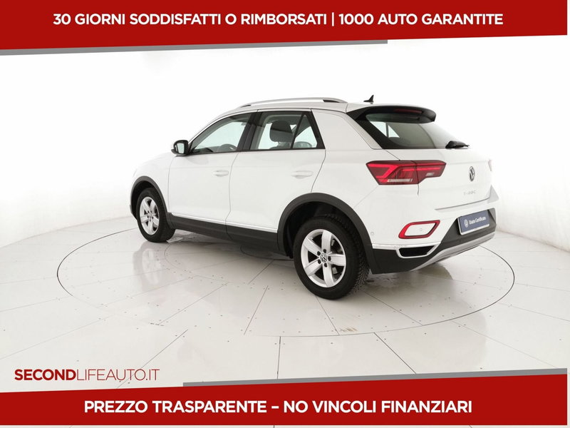 Volkswagen T-Roc usata a Chieti (4)