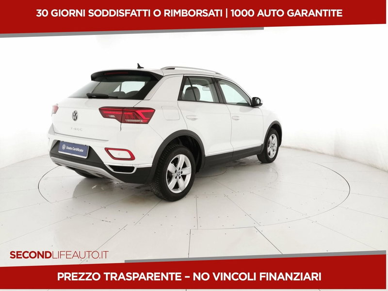 Volkswagen T-Roc usata a Chieti (6)