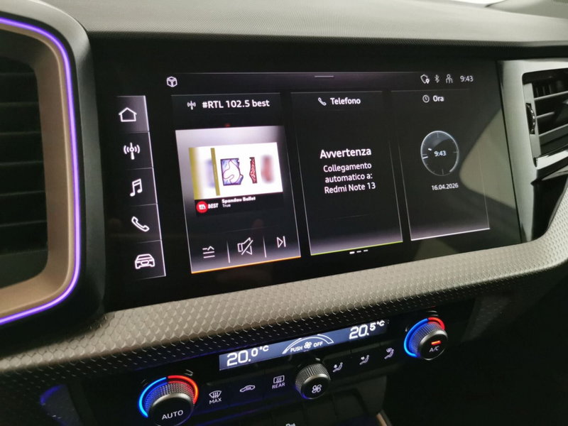 Audi A1 Sportback usata a Chieti (16)